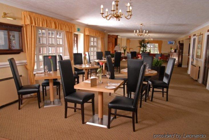 Worcester Bank House Hotel Spa & Golf; BW Premier Collection Restoran gambar