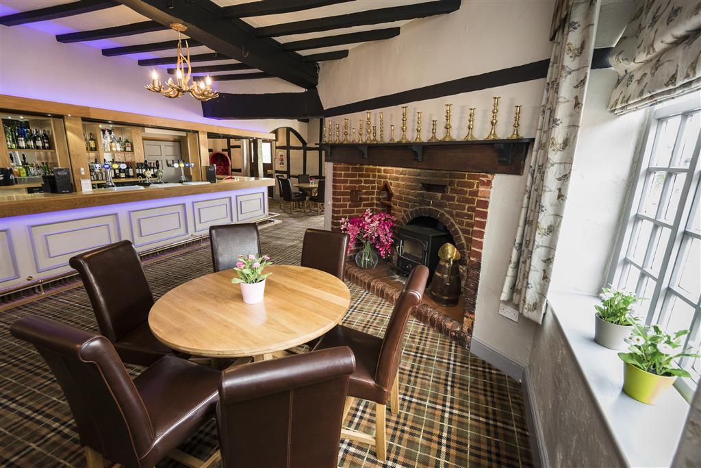 Worcester Bank House Hotel Spa & Golf; BW Premier Collection Bransford Restoran gambar